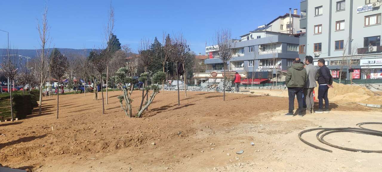 Muğla’da Yıkılan İşhanı Alanı Park Oluyor: Çalışmalarda Sona Gelindi 1